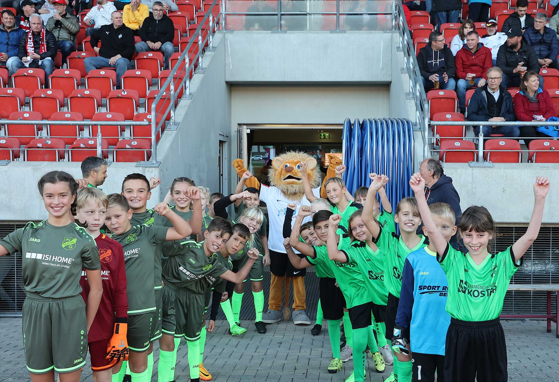 KSV Hessen Kassel - SG Barockstadt Fulda-Lehnerz