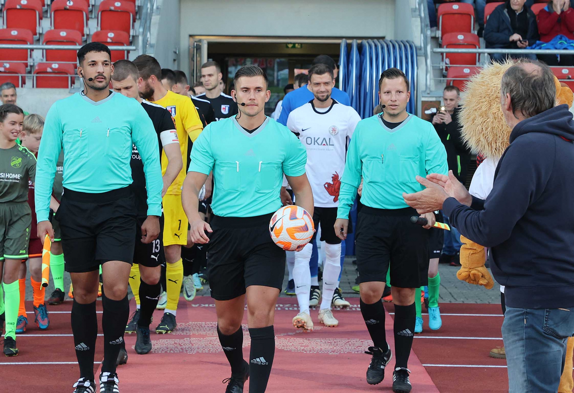 KSV Hessen Kassel - SG Barockstadt Fulda-Lehnerz