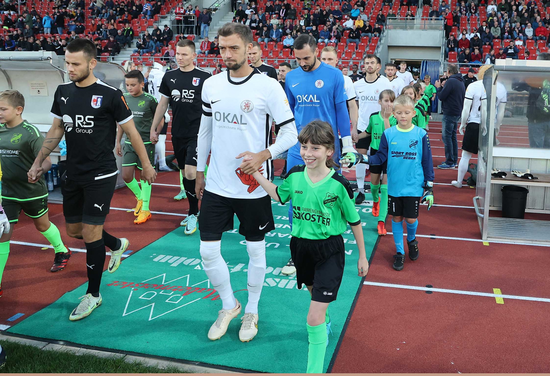 KSV Hessen Kassel - SG Barockstadt Fulda-Lehnerz