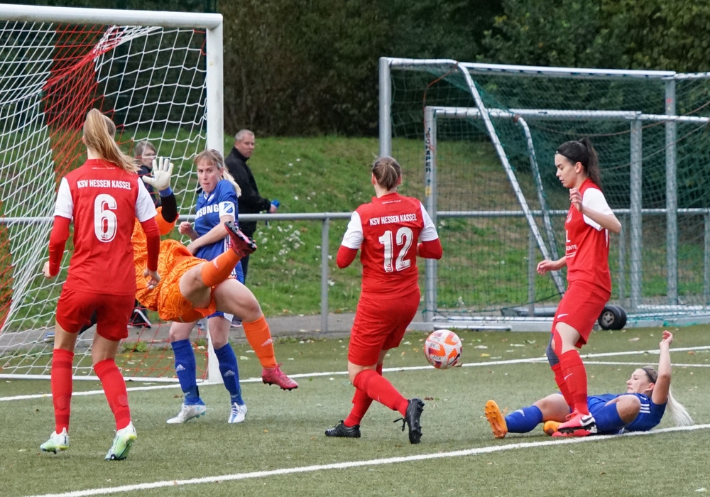 KSV Hessen Kassel - TuS Viktoria Großenenglis