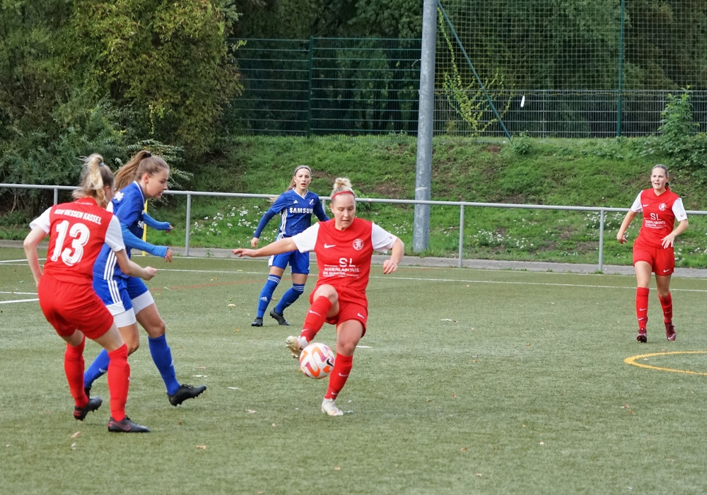 KSV Hessen Kassel - TuS Viktoria Großenenglis