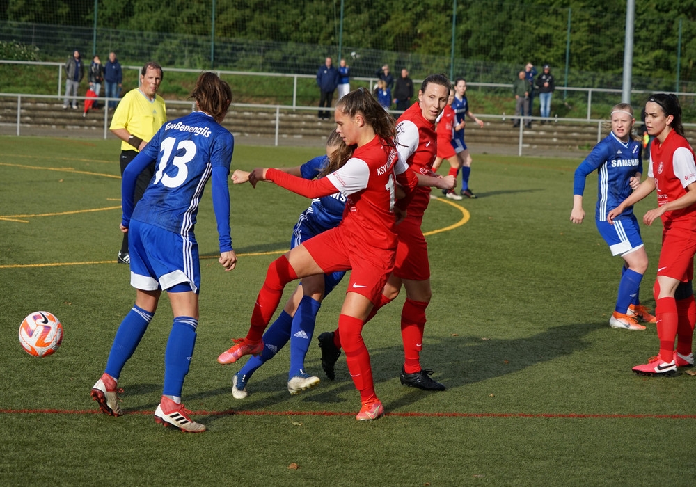 KSV Hessen Kassel - TuS Viktoria Großenenglis
