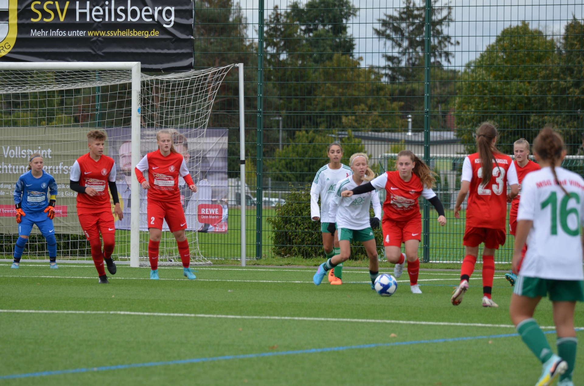 MSG Bad Vilbel - KSV Hessen Kassel