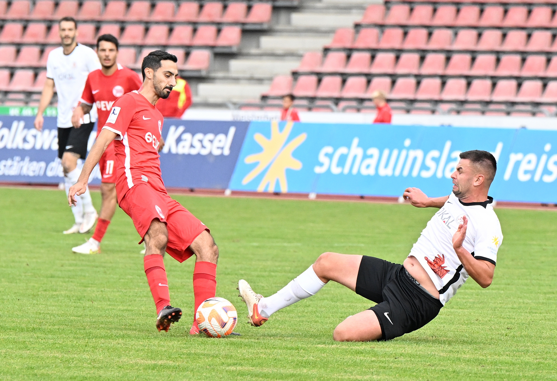 KSV Hessen Kassel, Kickers Offenbach: Steven Rakk