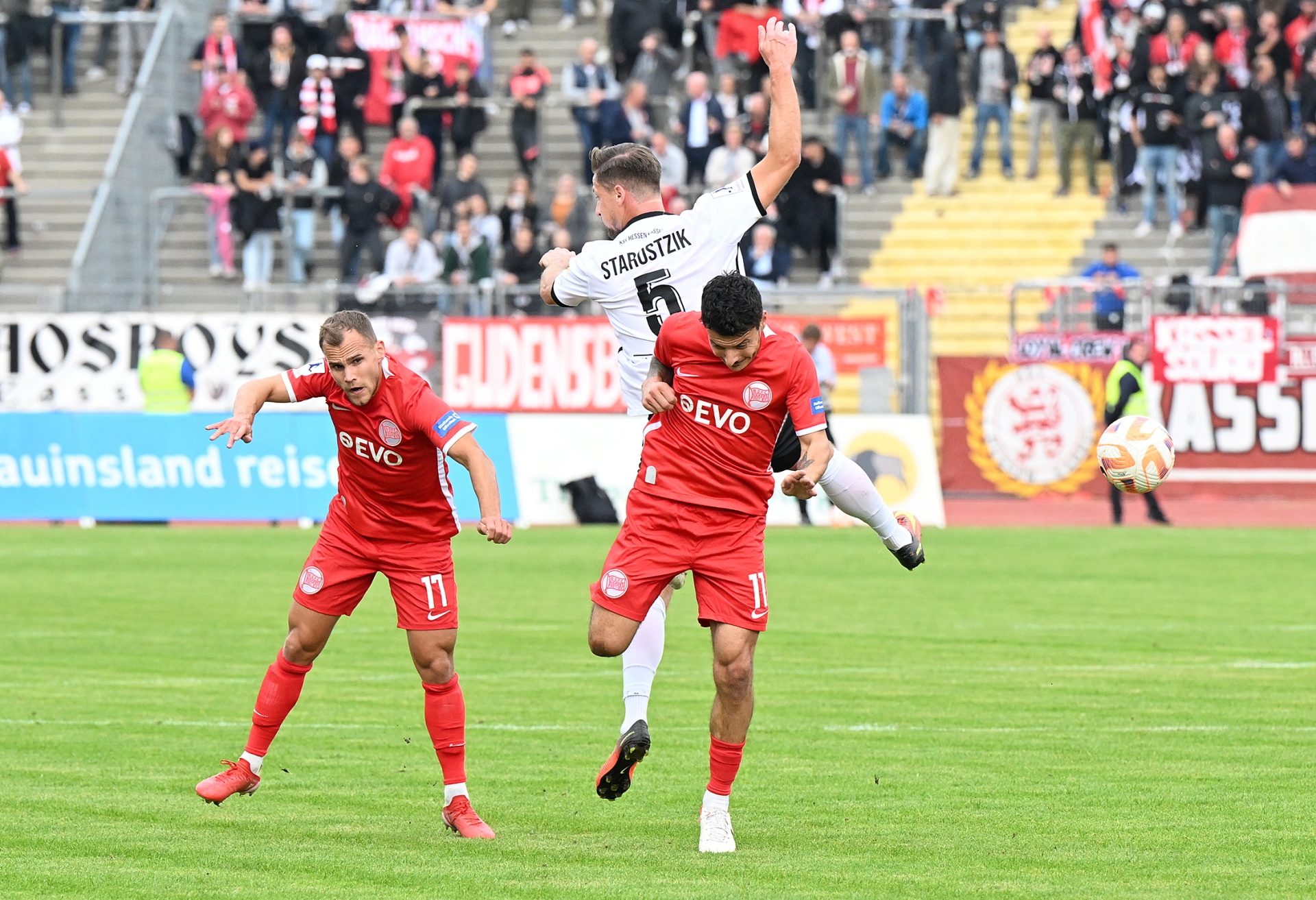 KSV Hessen Kassel, Kickers Offenbach: Hendrik Starostzik