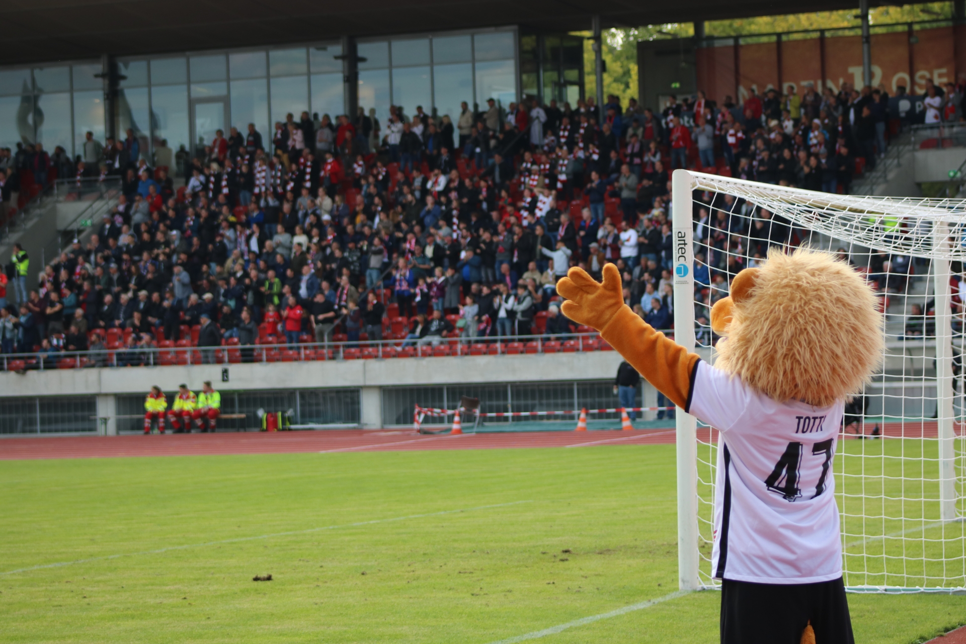 KSV Hessen Kassel - Kickers Offenbach: Totti