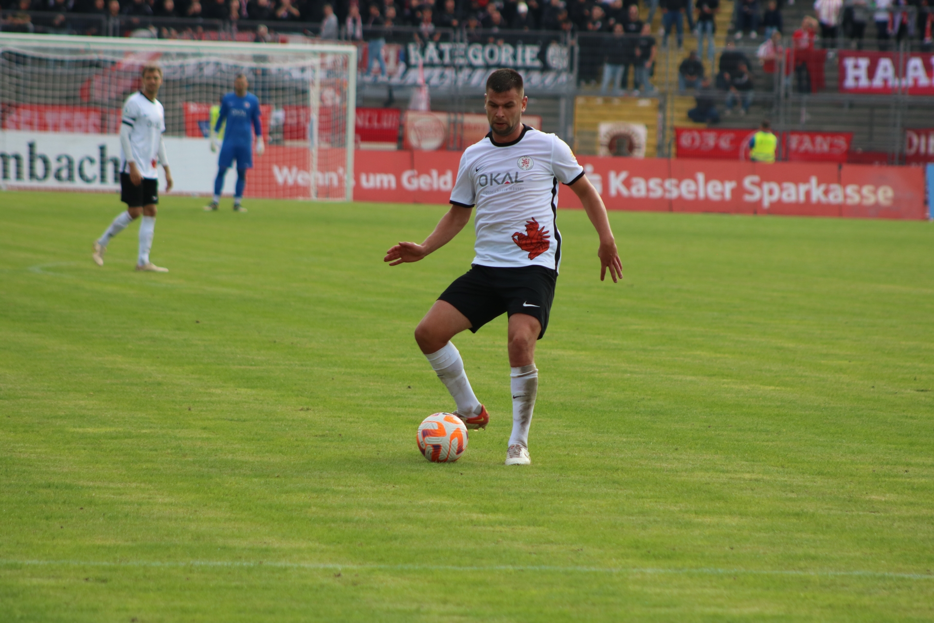 KSV Hessen Kassel - Kickers Offenbach: Steven Rakk