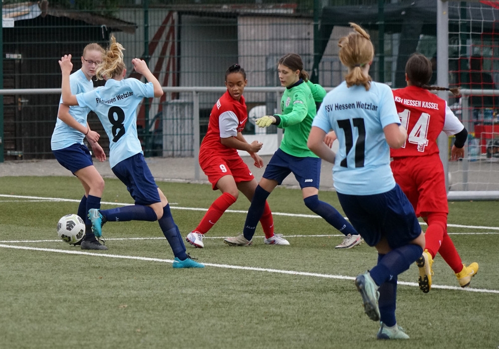 KSV Hessen Kassel - FSV Hessen Wetzlar I.