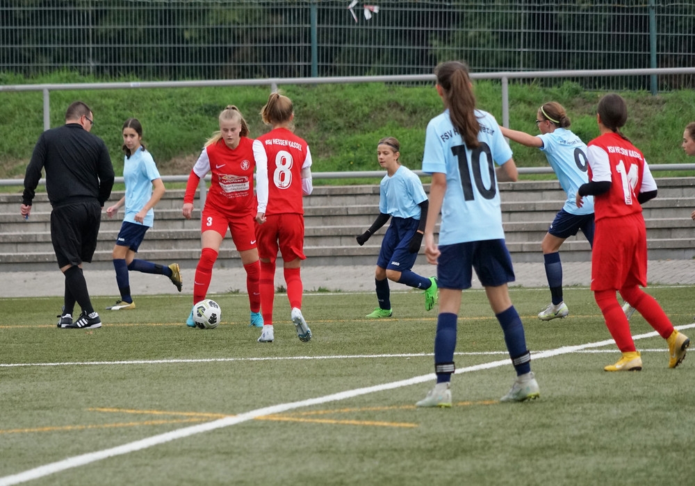 KSV Hessen Kassel - FSV Hessen Wetzlar I.