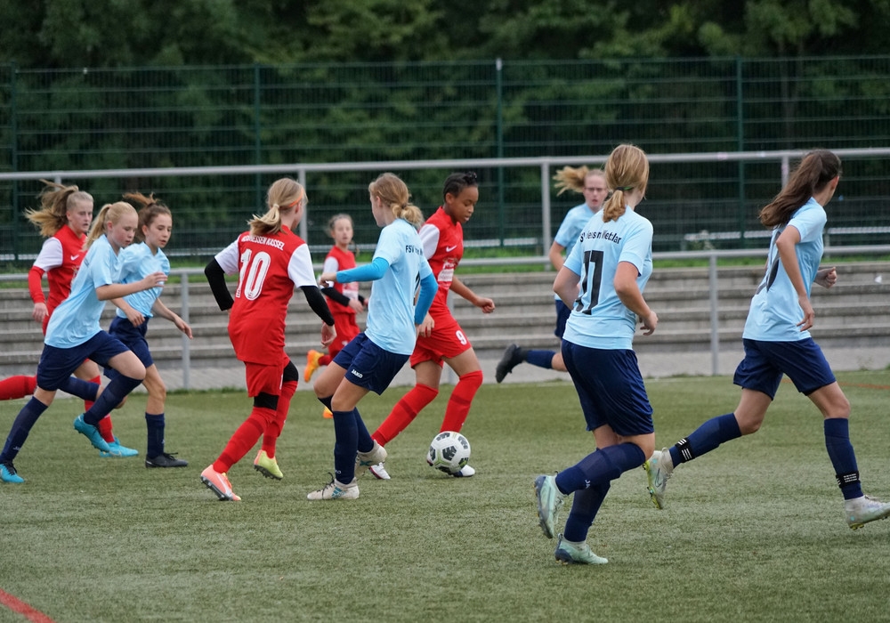 KSV Hessen Kassel - FSV Hessen Wetzlar I.