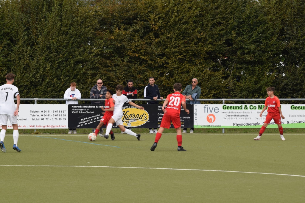 JSG Burgsolms - U14