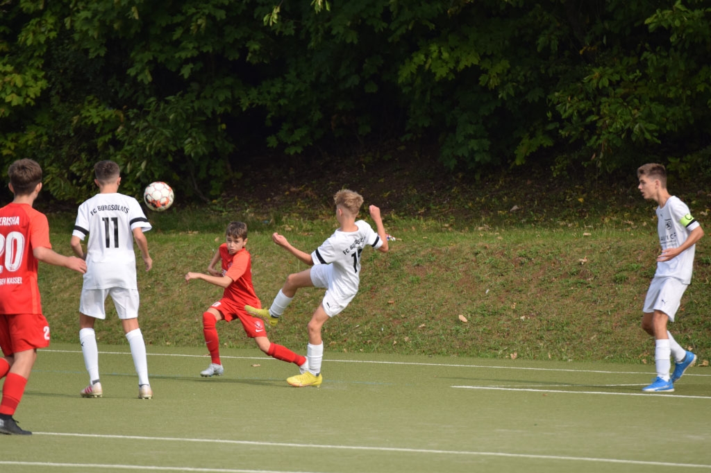 JSG Burgsolms - U14