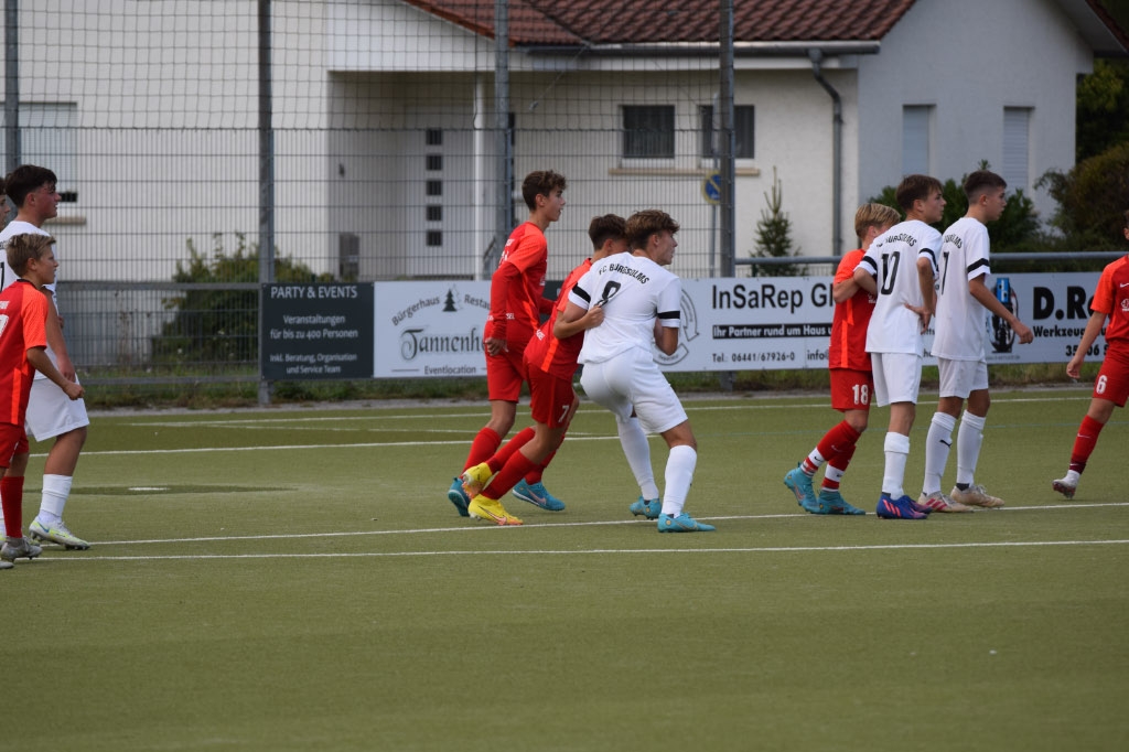 JSG Burgsolms - U14