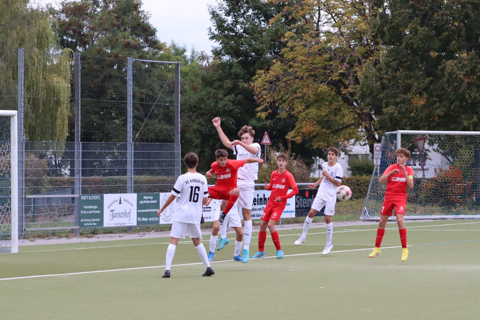 JSG Burgsolms - U14