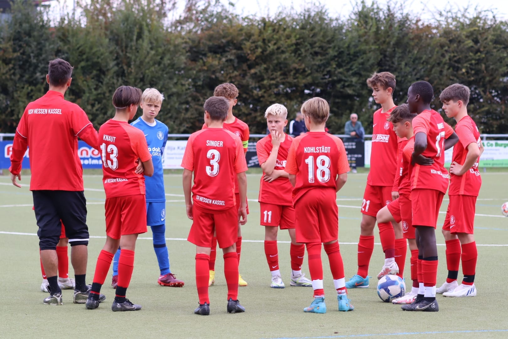 JSG Burgsolms - U14