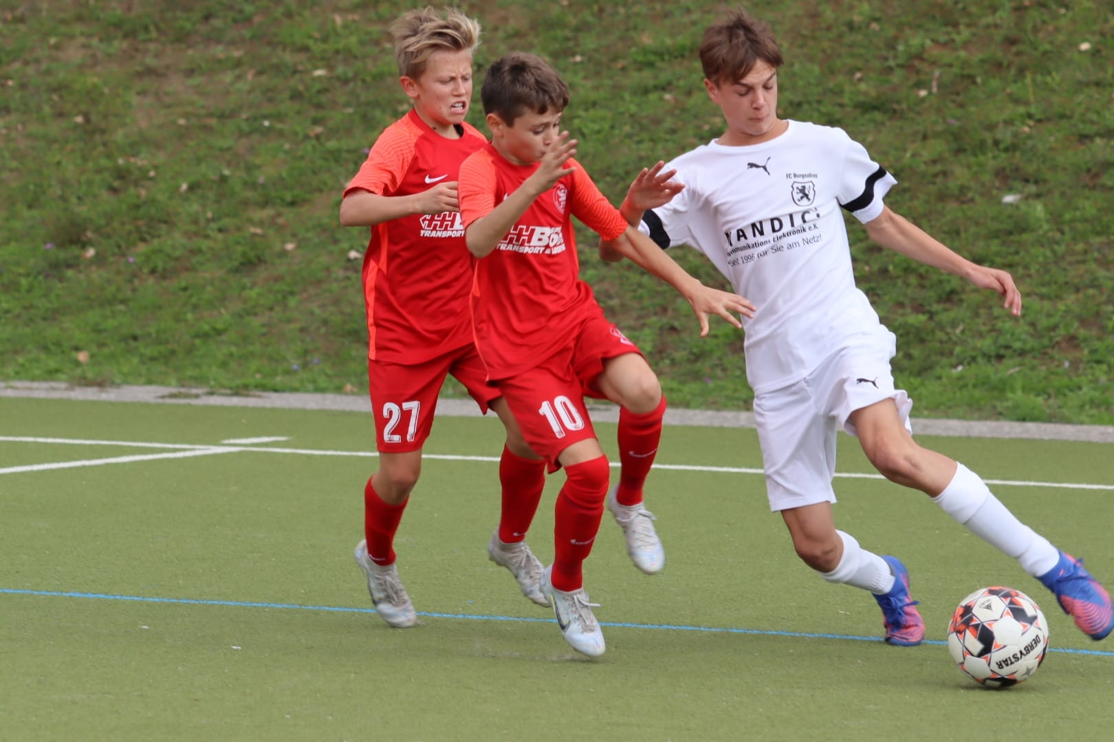 JSG Burgsolms - U14