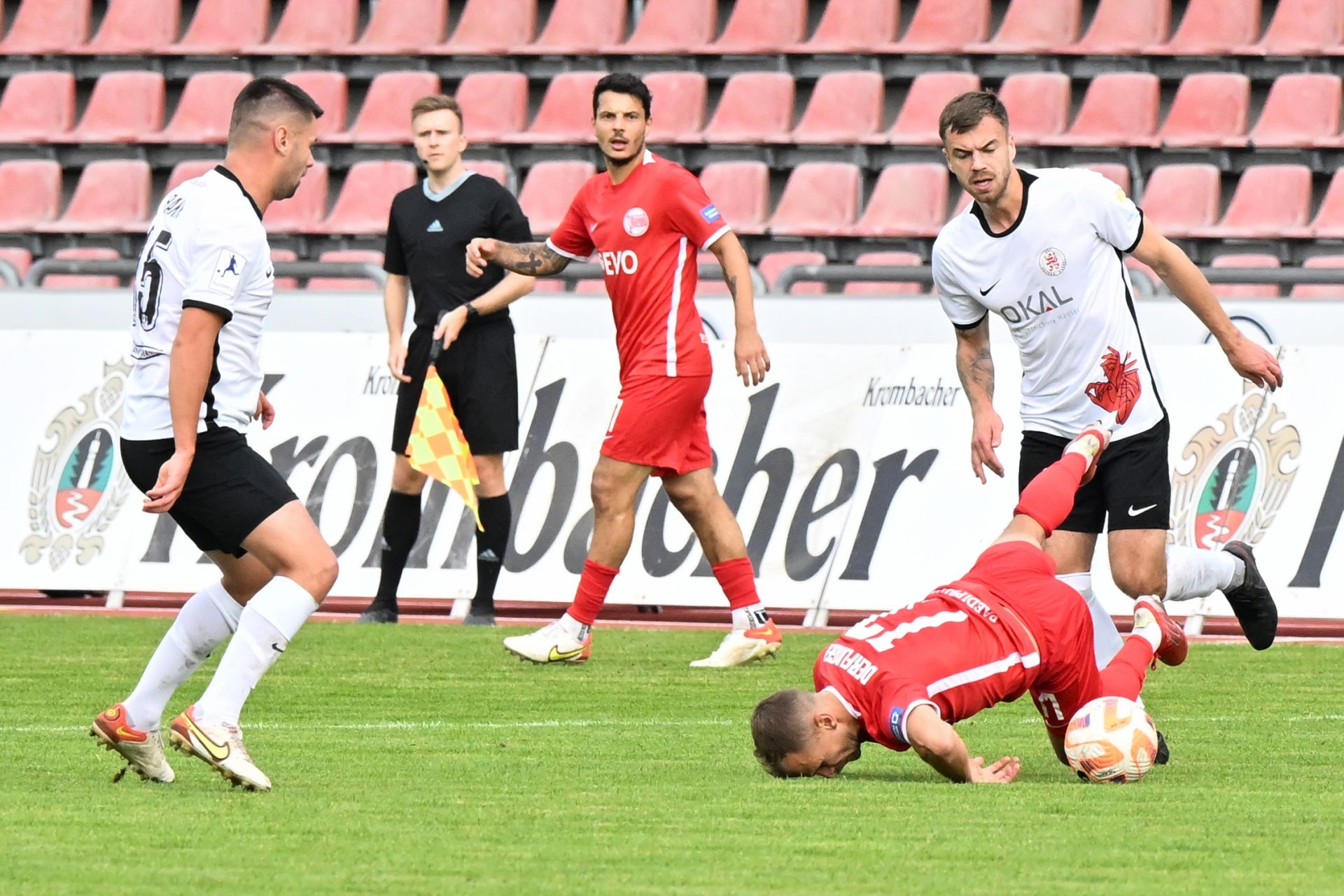 Saison 2022/23, Spieltag 2, KSV Hessen Kassel, Kickers Offenbach, Endstand 0:1