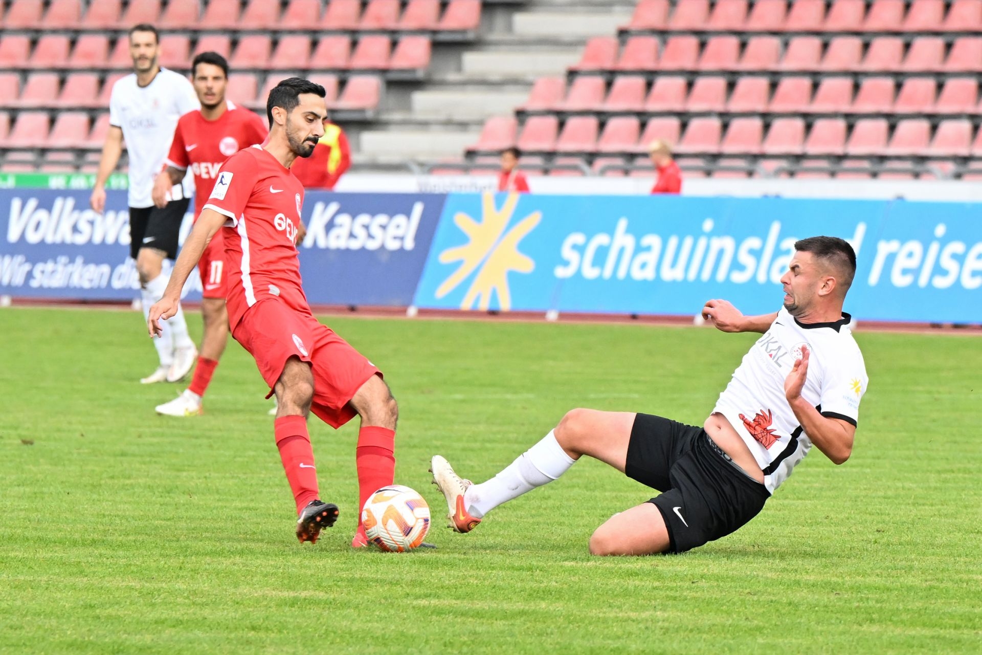 Saison 2022/23, Spieltag 2, KSV Hessen Kassel, Kickers Offenbach, Endstand 0:1
