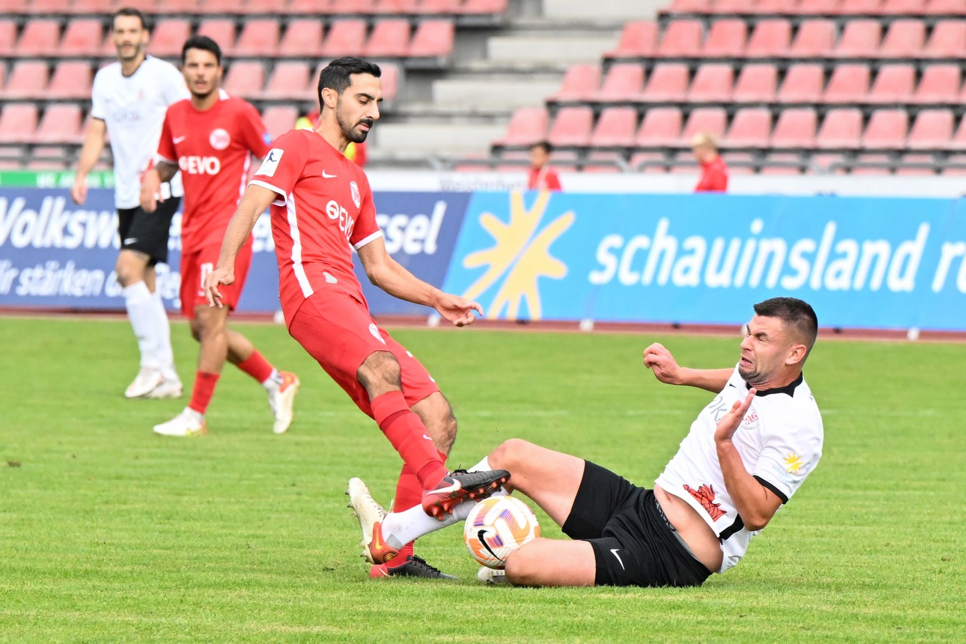 Saison 2022/23, Spieltag 2, KSV Hessen Kassel, Kickers Offenbach, Endstand 0:1