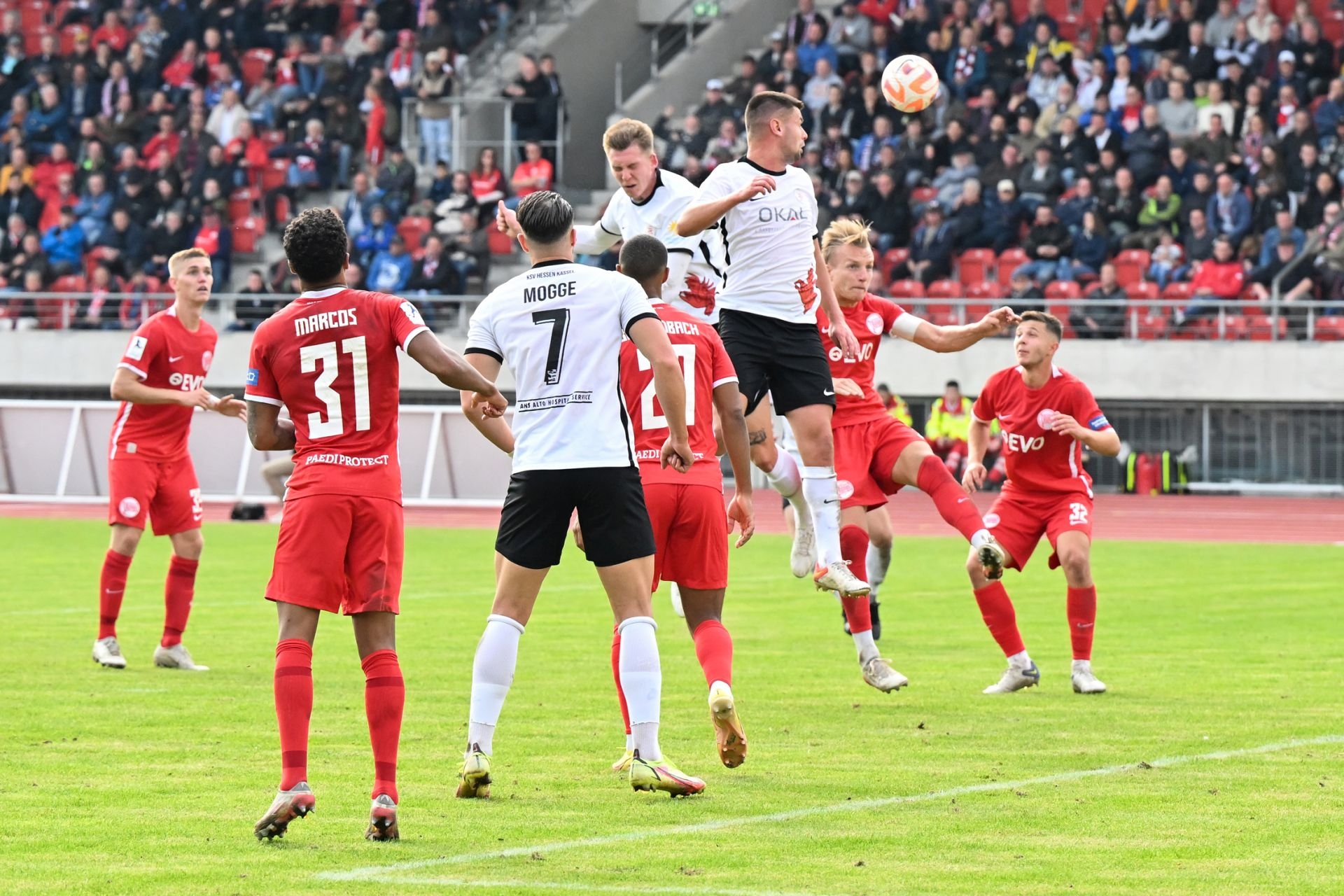 Saison 2022/23, Spieltag 2, KSV Hessen Kassel, Kickers Offenbach, Endstand 0:1