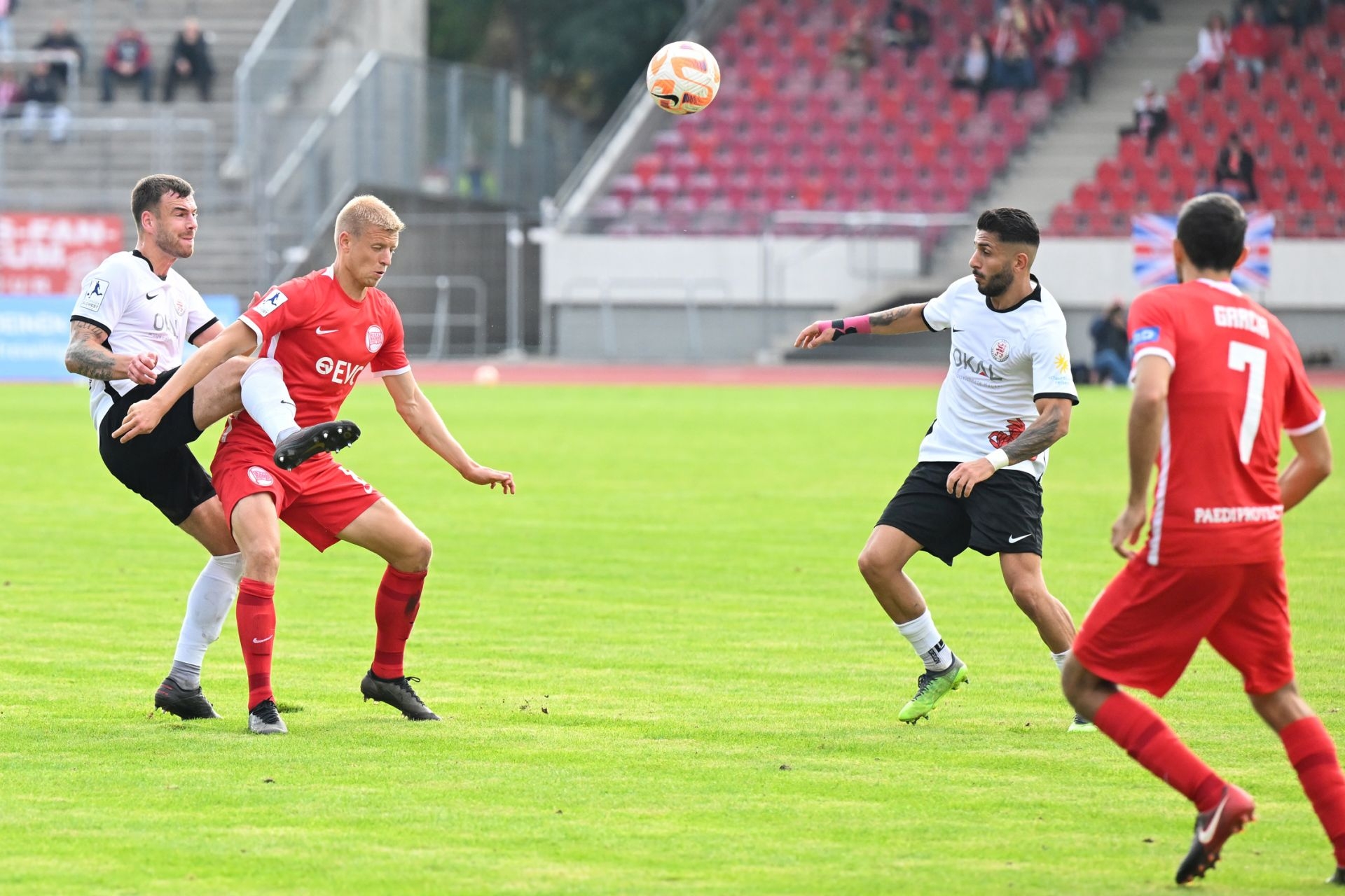 Saison 2022/23, Spieltag 2, KSV Hessen Kassel, Kickers Offenbach, Endstand 0:1