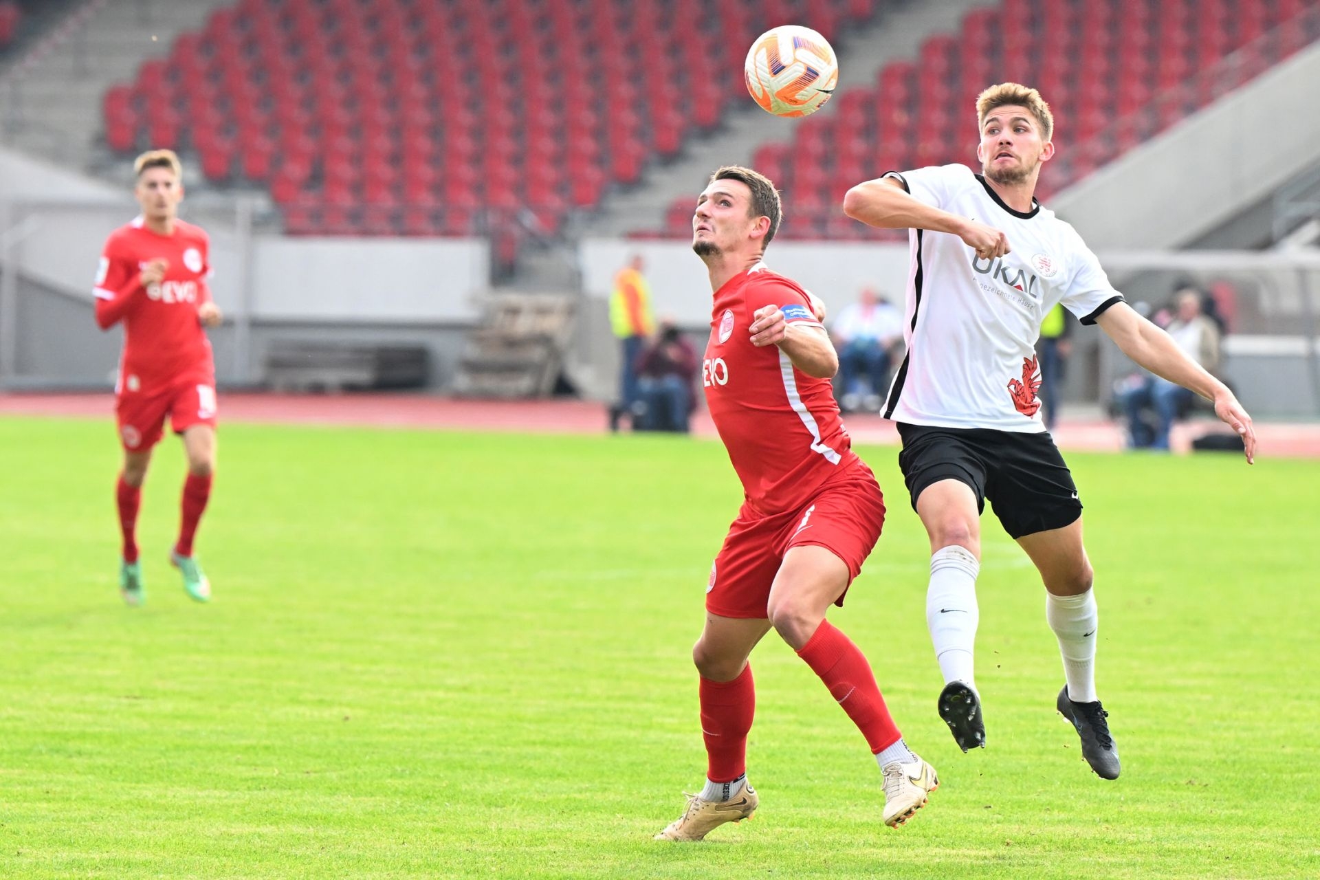 Saison 2022/23, Spieltag 2, KSV Hessen Kassel, Kickers Offenbach, Endstand 0:1