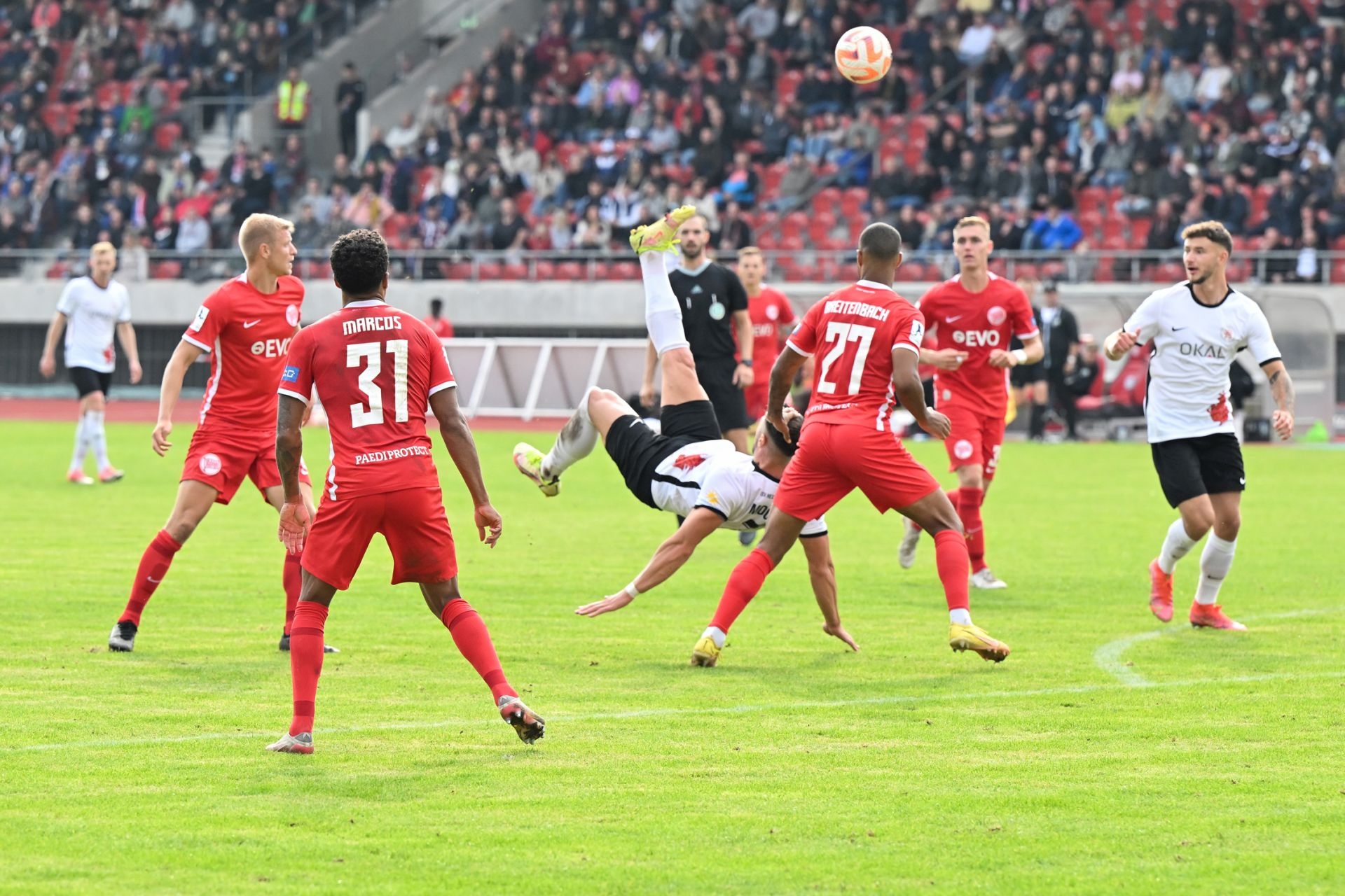 Saison 2022/23, Spieltag 2, KSV Hessen Kassel, Kickers Offenbach, Endstand 0:1