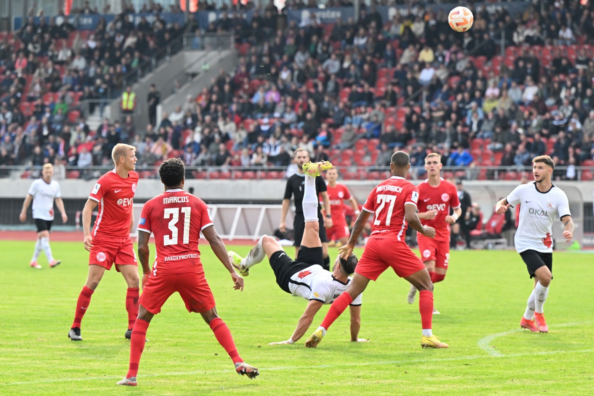 Saison 2022/23, Spieltag 2, KSV Hessen Kassel, Kickers Offenbach, Endstand 0:1