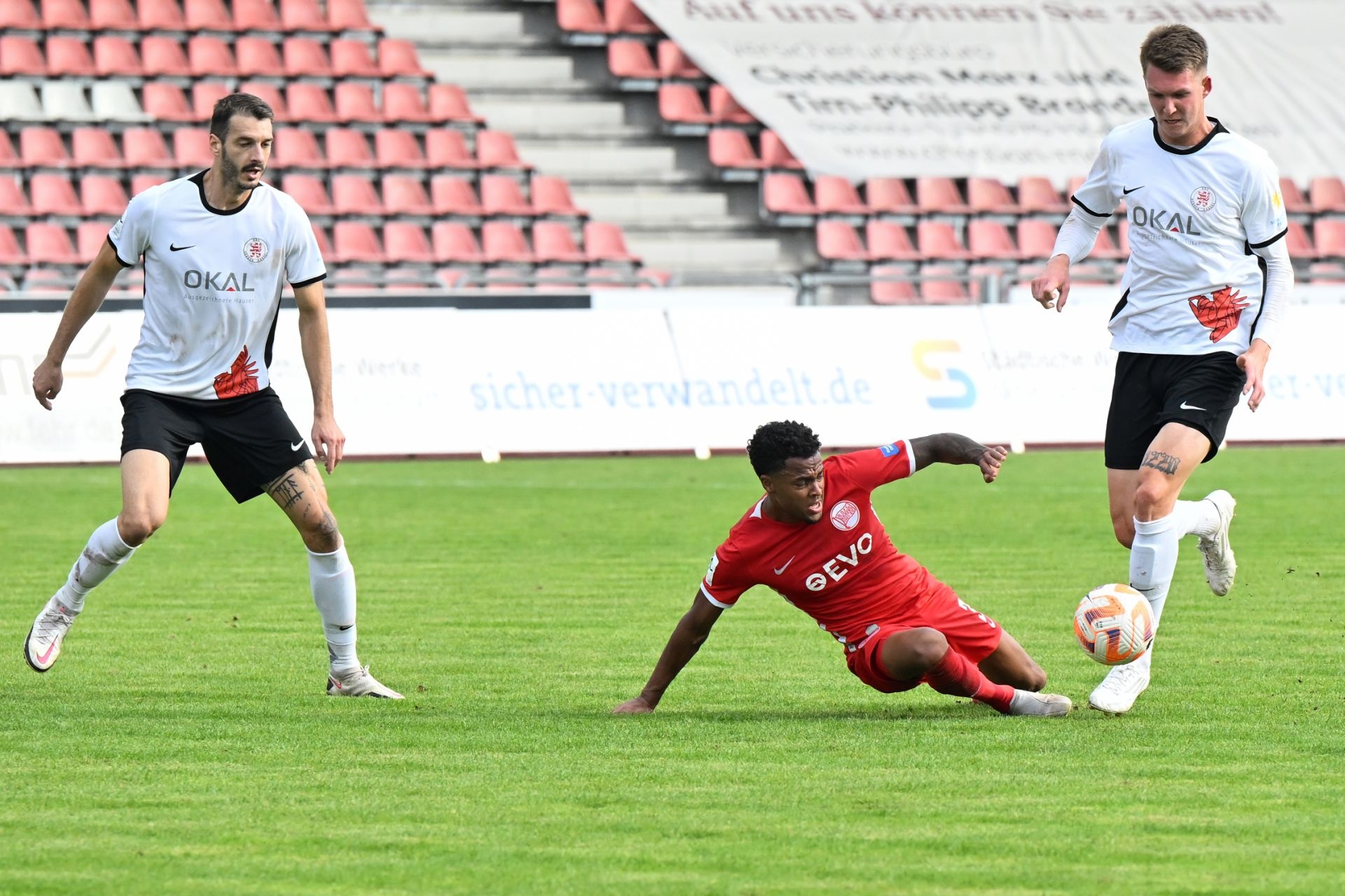 Saison 2022/23, Spieltag 2, KSV Hessen Kassel, Kickers Offenbach, Endstand 0:1