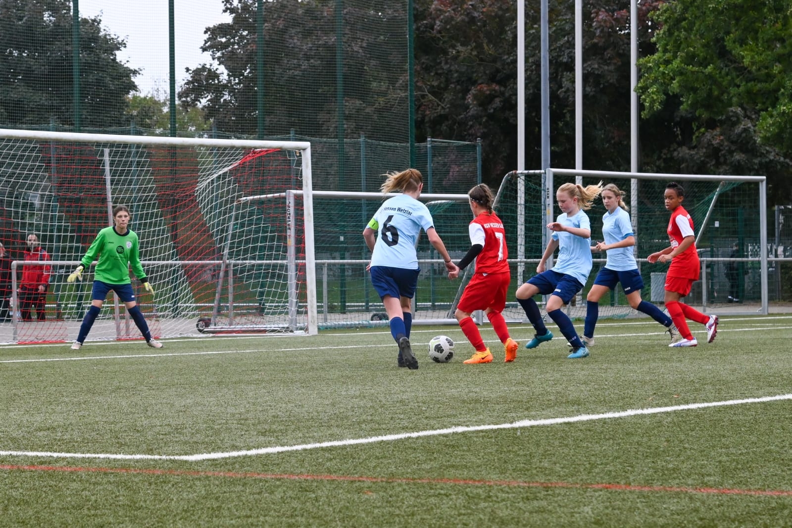 KSV Hessen Kassel - FSV Hessen Wetzlar I.