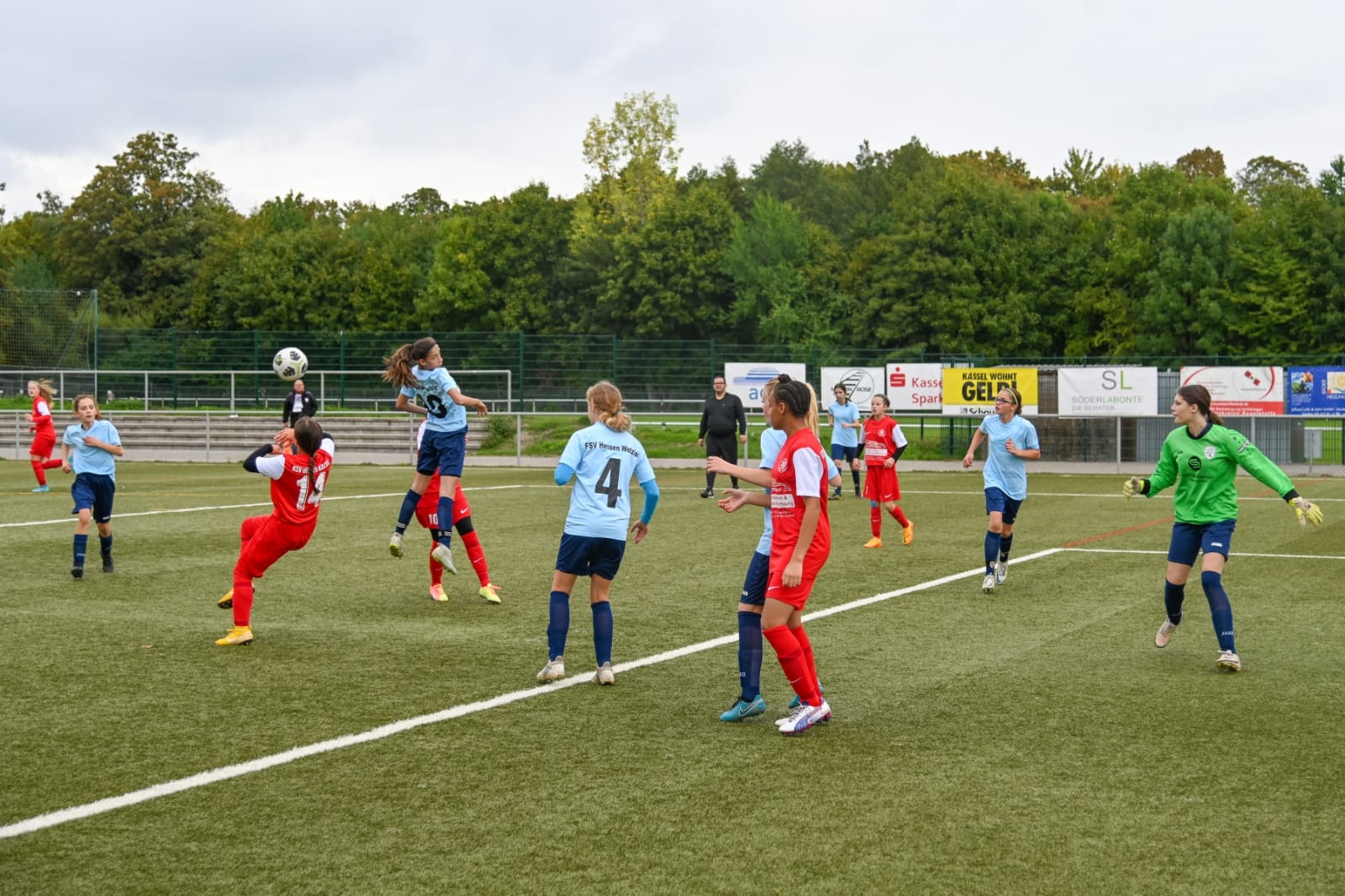KSV Hessen Kassel - FSV Hessen Wetzlar I.