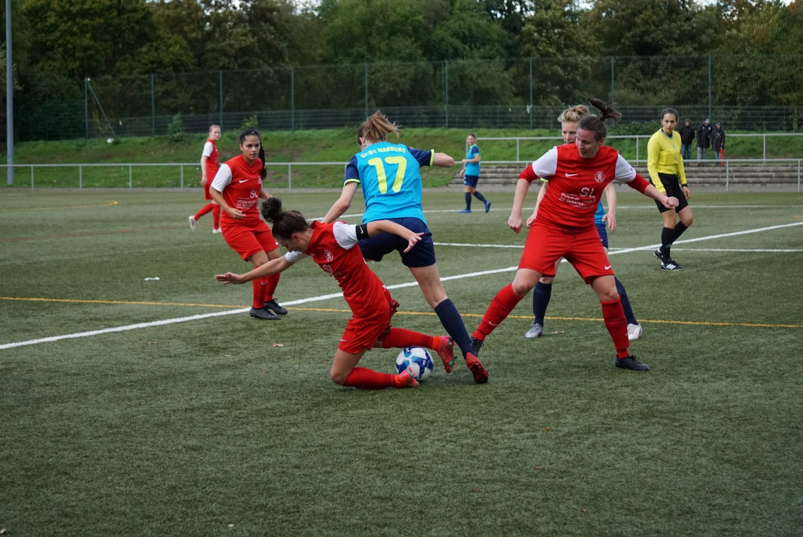 KSV Hessen Kassel - SF BG Marburg