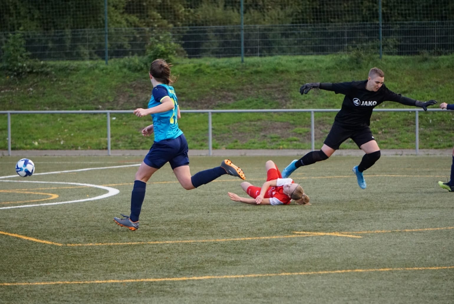 KSV Hessen Kassel - SF BG Marburg