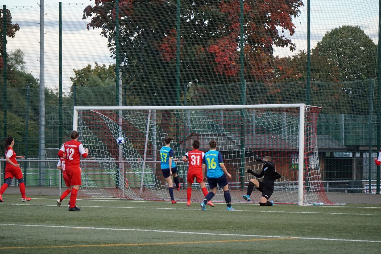 KSV Hessen Kassel - SF BG Marburg