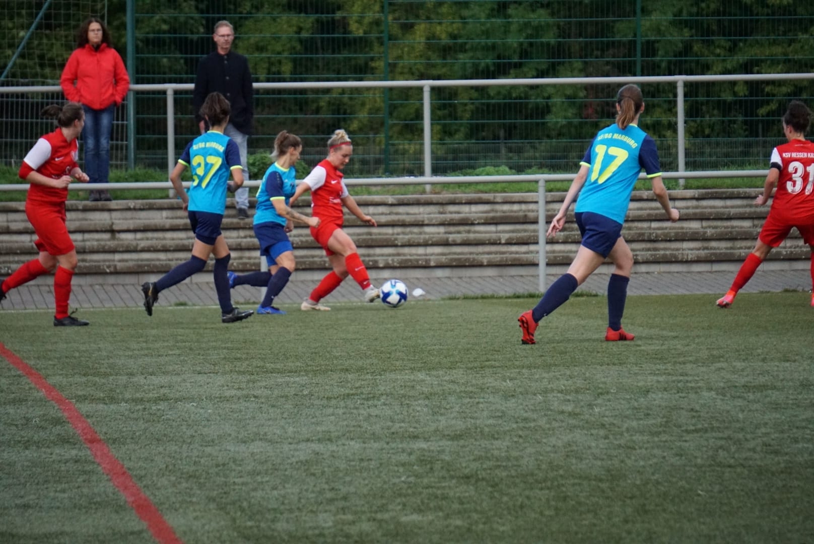 KSV Hessen Kassel - SF BG Marburg