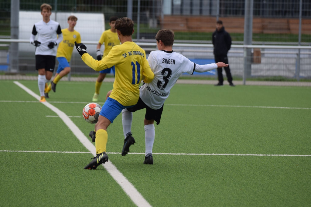 U14 - SF BG Marburg