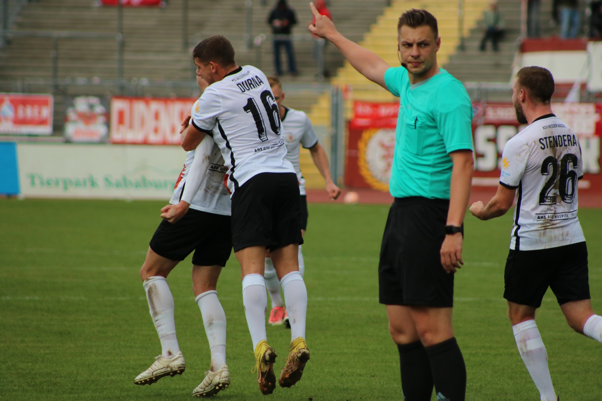 KSV Hessen Kassel - VfB Stuttgart  (Torjubel nach dem 1:0)