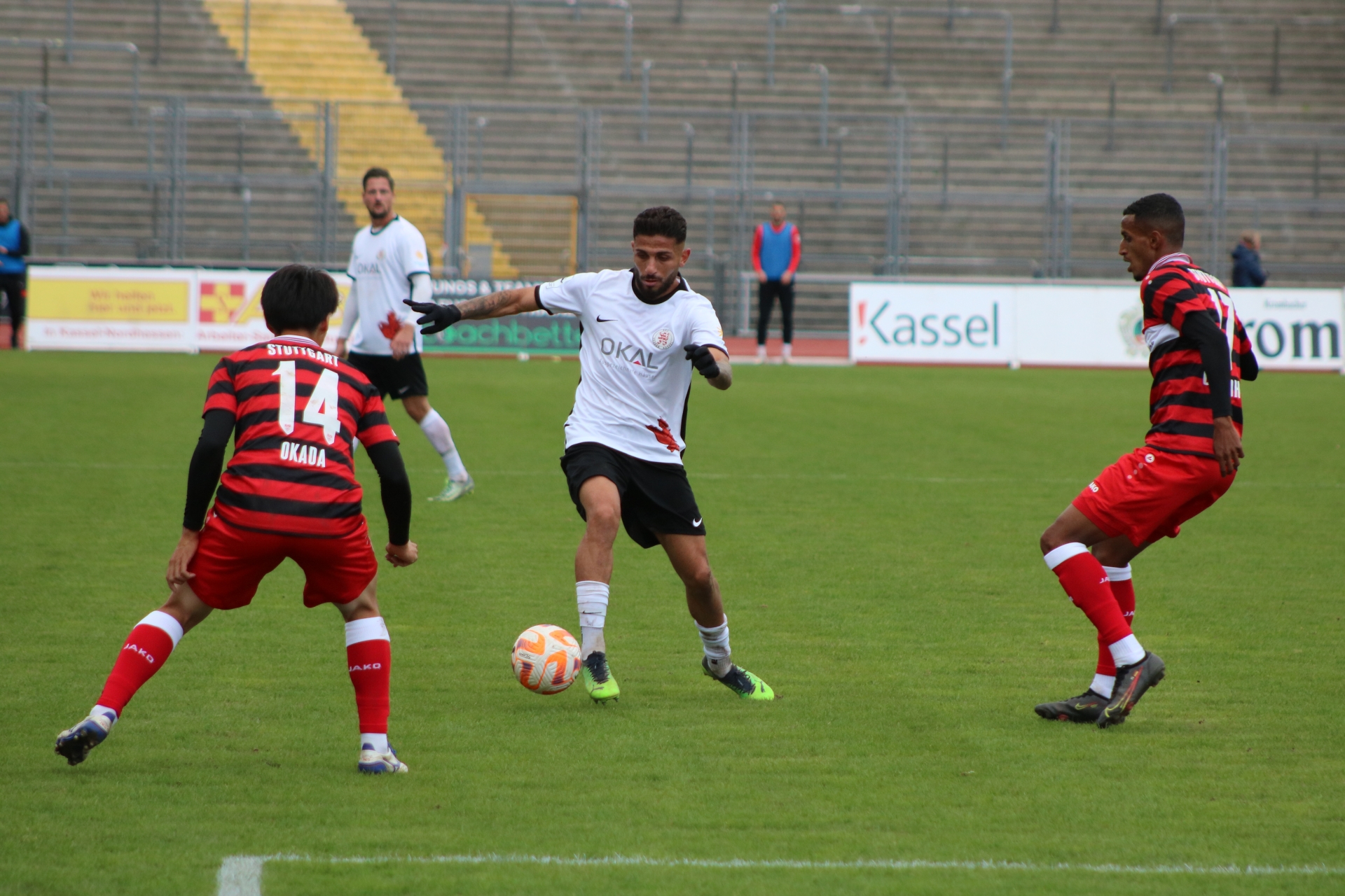 KSV Hessen Kassel - VfB Stuttgart (Nael Najjar)