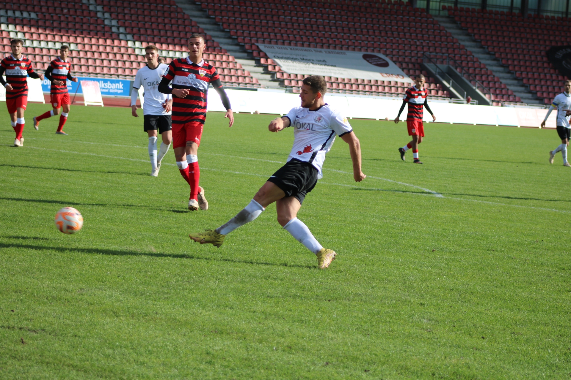 KSV Hessen Kassel - VfB Stuttgart (Serkan Durna)