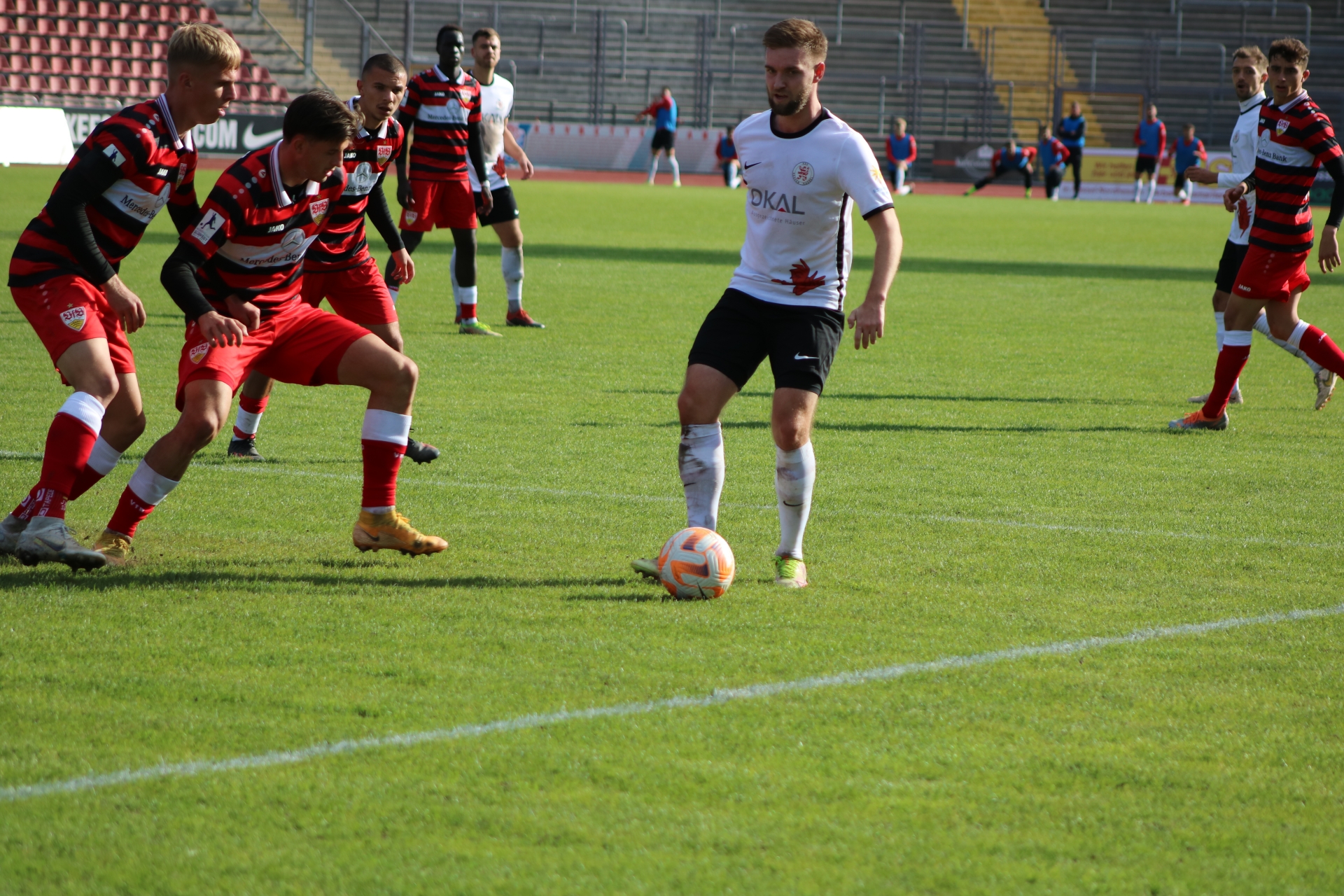 KSV Hessen Kassel - VfB Stuttgart (Nils Stendera)
