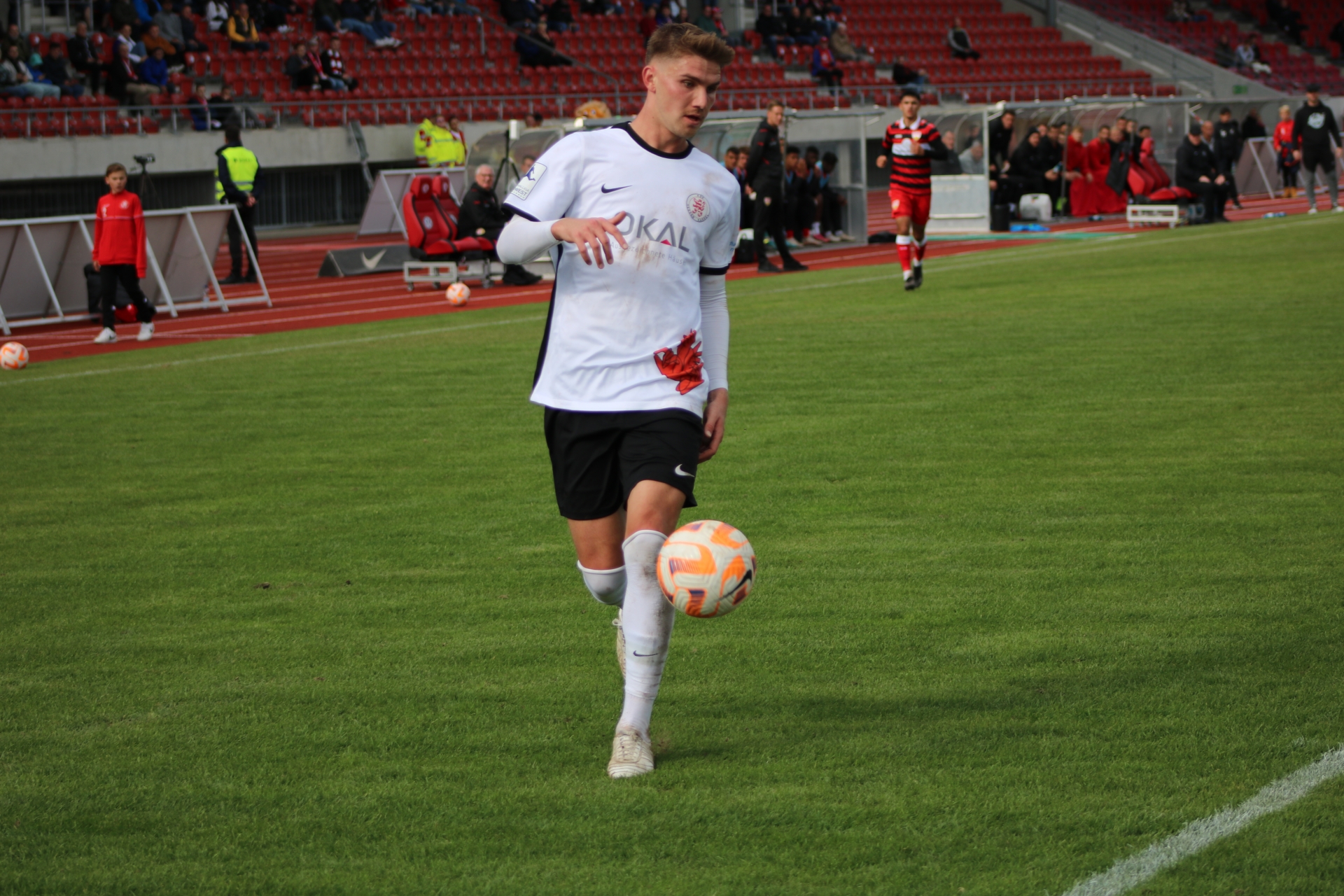 KSV Hessen Kassel - VfB Stuttgart (Jascha Döringer)