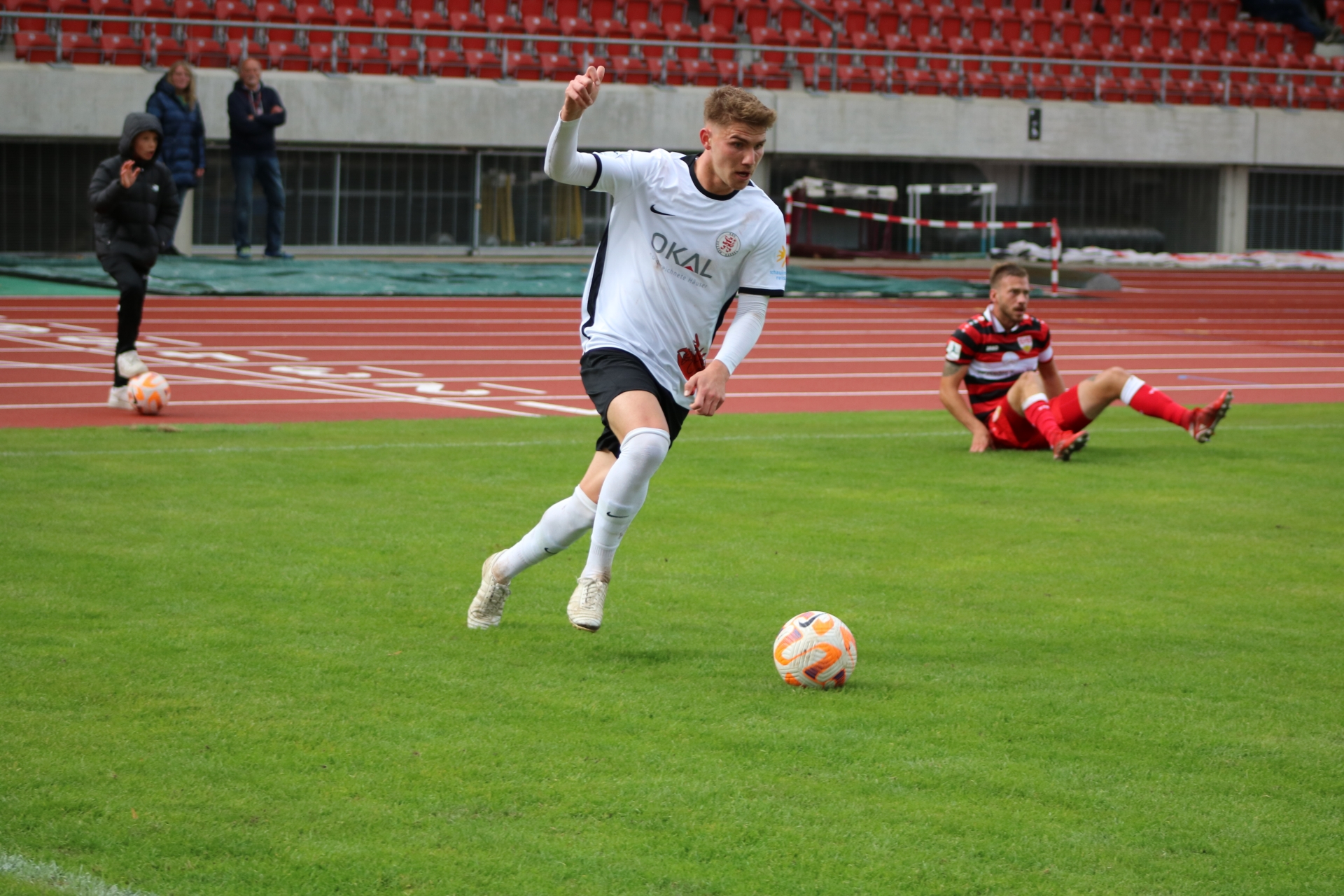 KSV Hessen Kassel - VfB Stuttgart (Jascha Döringer)