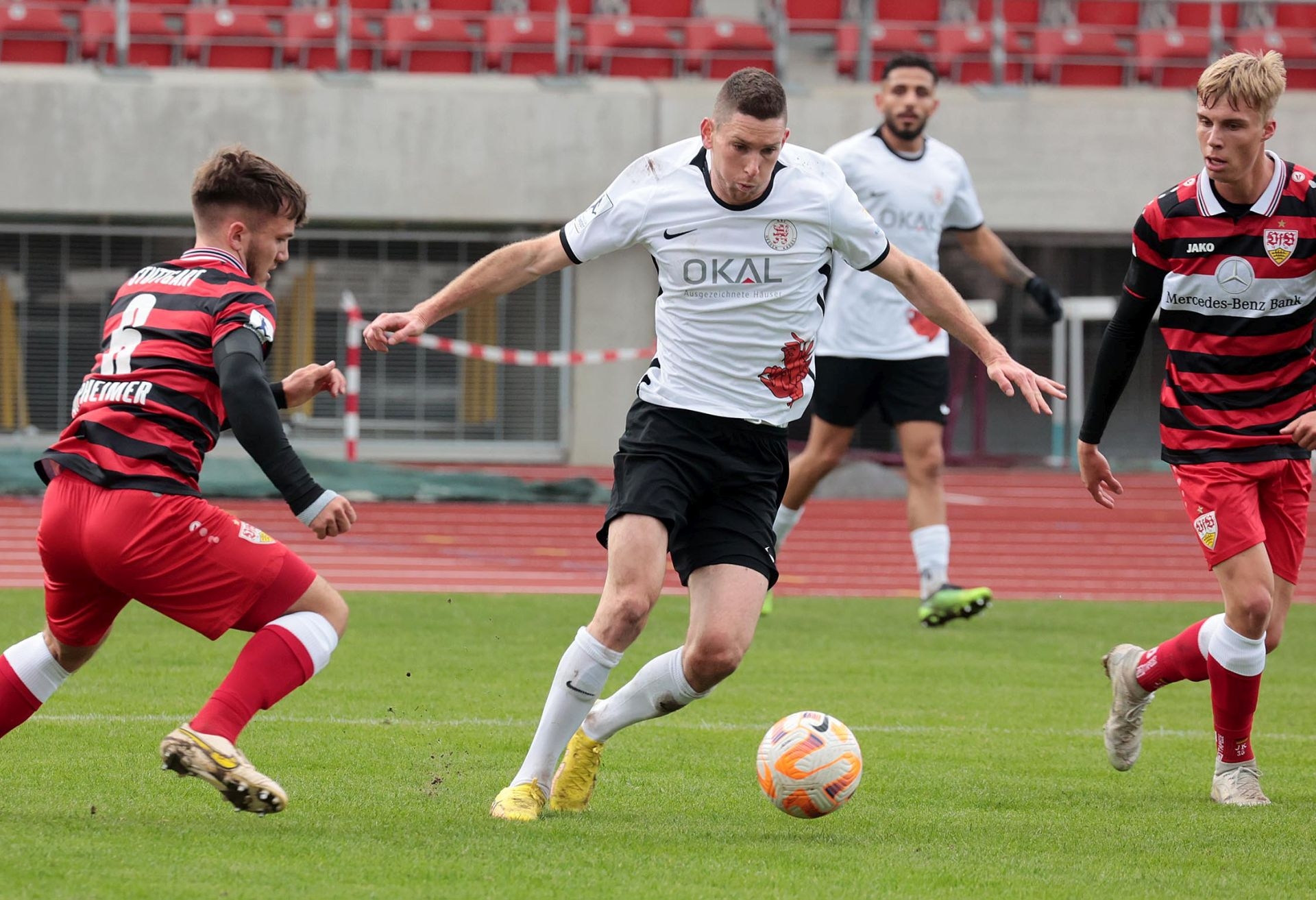 KSV Hessen Kassel- VFB Stuttgart II, 2-0, Iksal