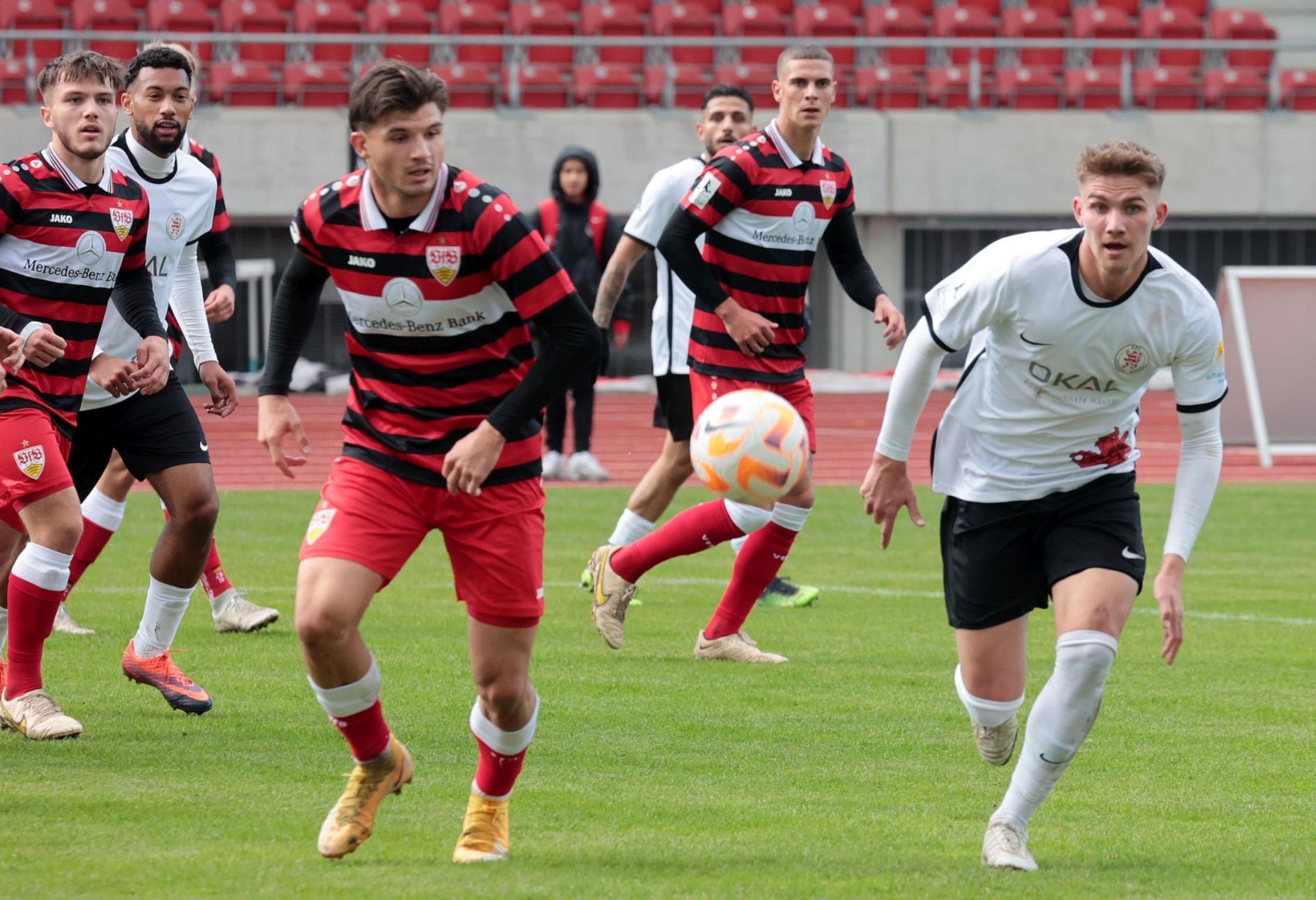 KSV Hessen Kassel- VFB Stuttgart II, 2-0,