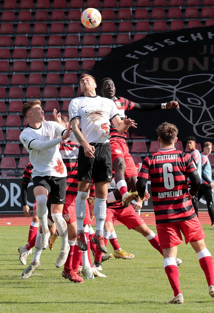 KSV Hessen Kassel- VFB Stuttgart II, 2-0,