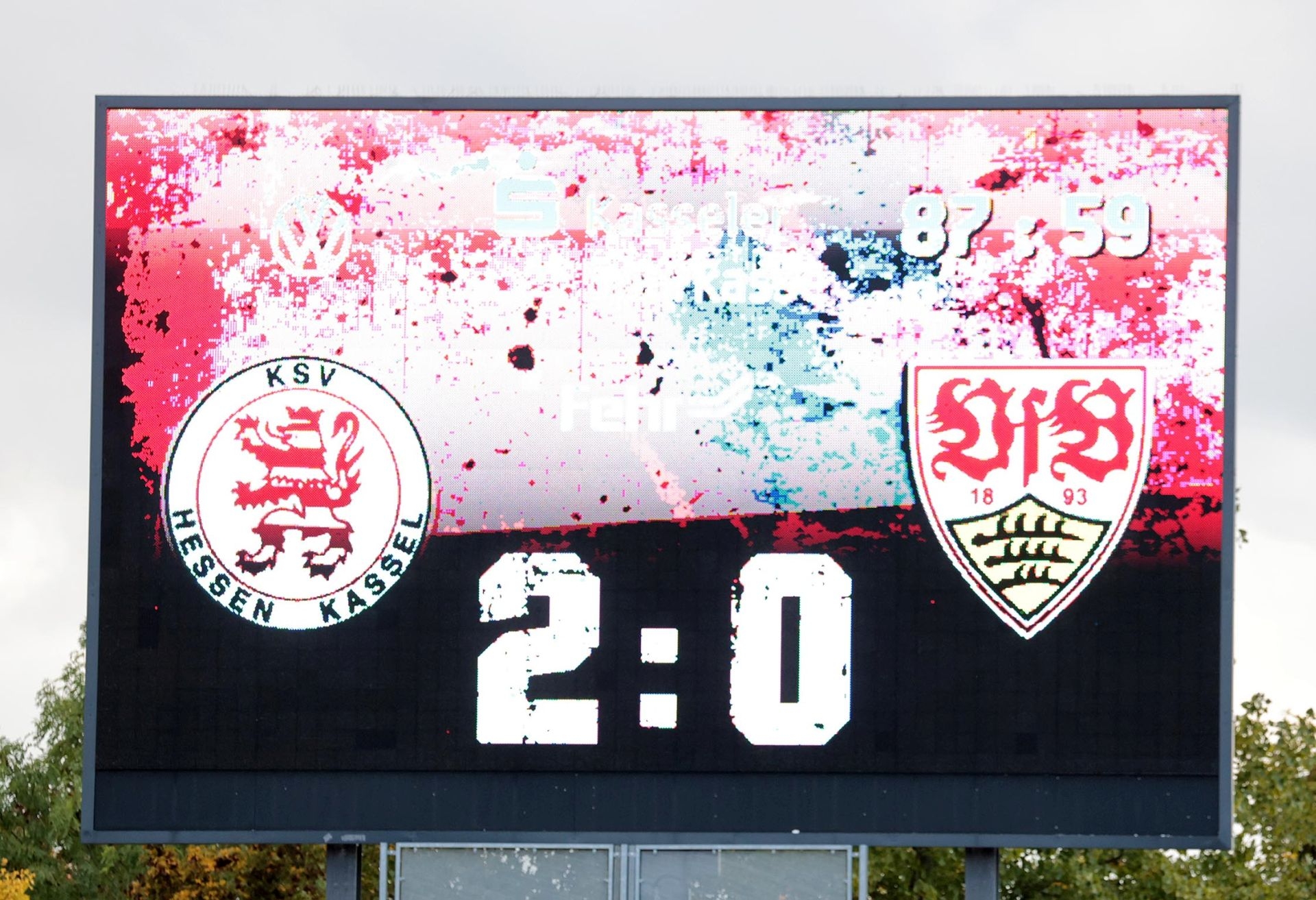 KSV Hessen Kassel- VFB Stuttgart II, 2-0,