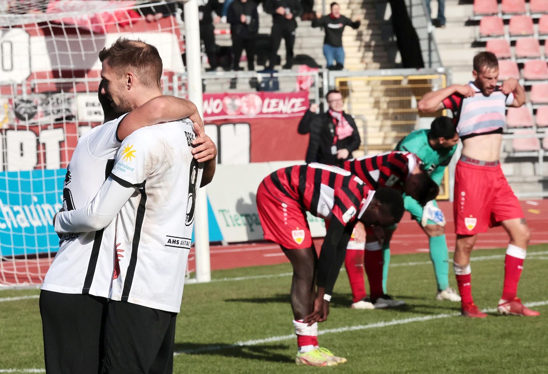 KSV Hessen Kassel- VFB Stuttgart II, 2-0,