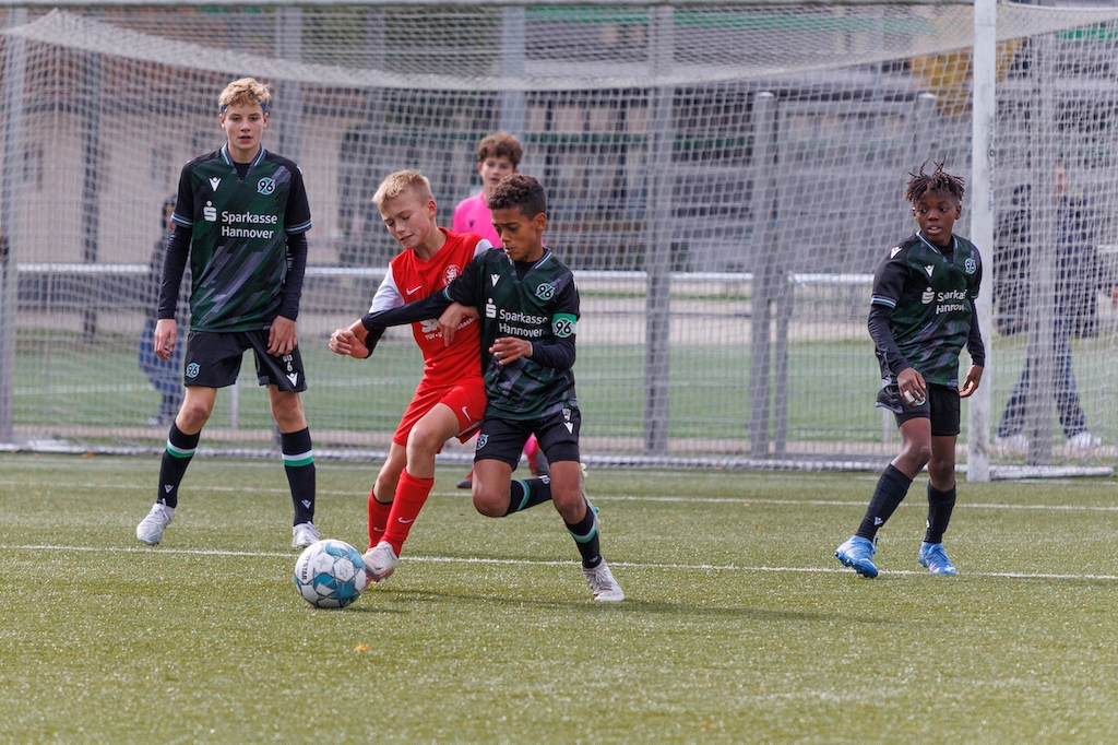 U13 Leistungsvergleich in Hannover