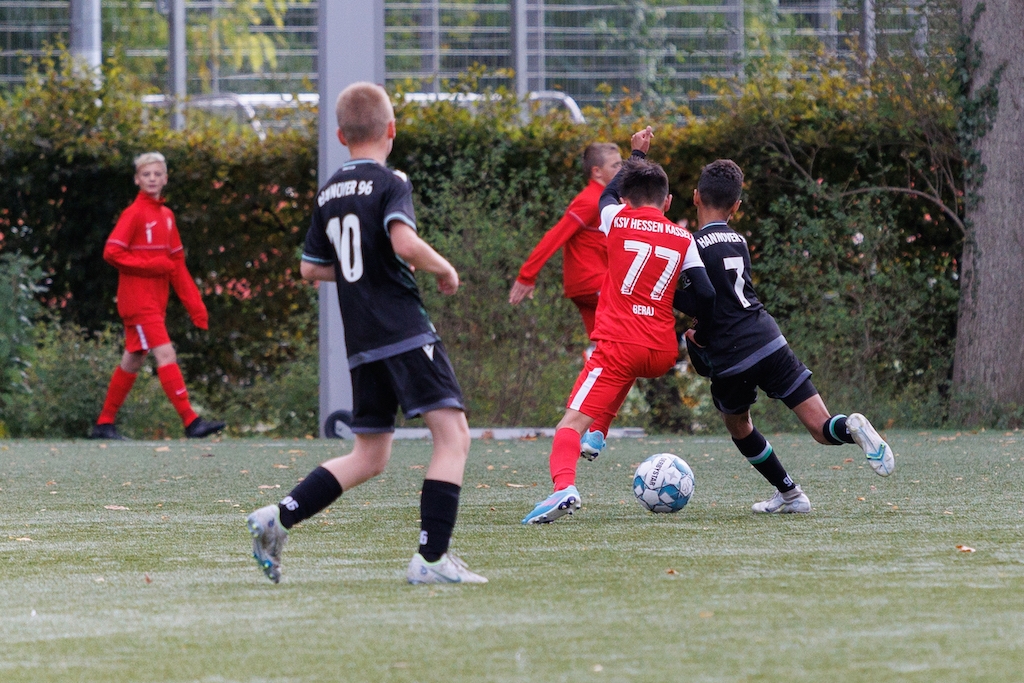 U13 Leistungsvergleich in Hannover