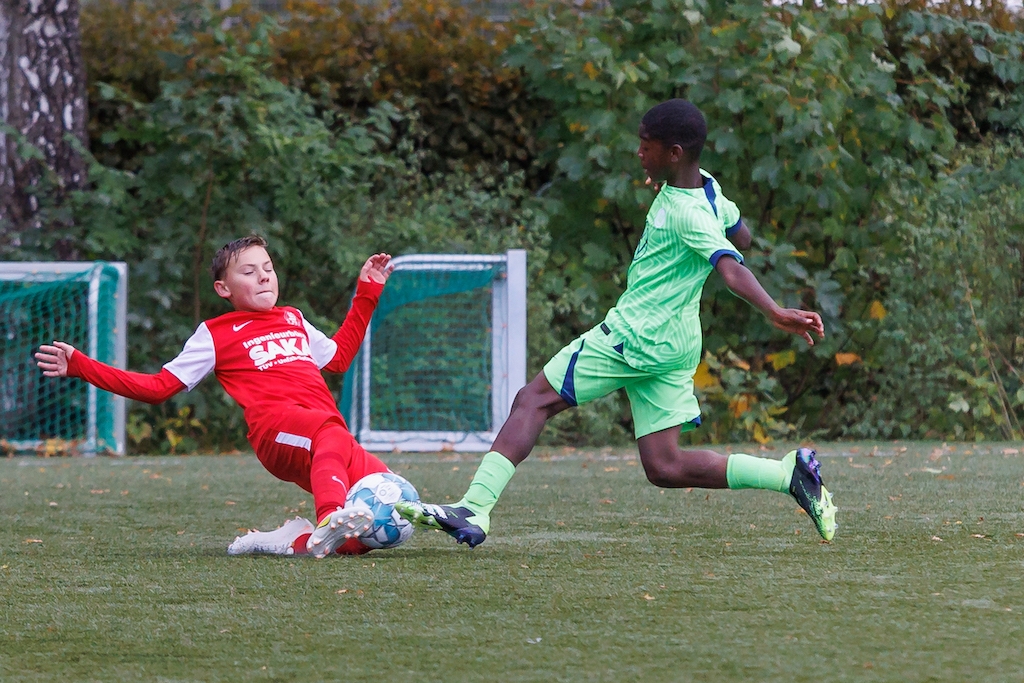 U13 Leistungsvergleich in Hannover
